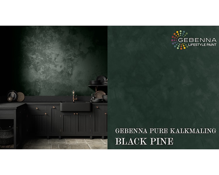 BLACK PINE KALKMLAING